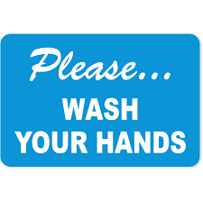 Wash your hands