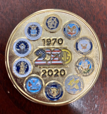 Challenge Coin back