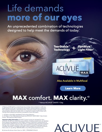 Acuvue Oasys Max