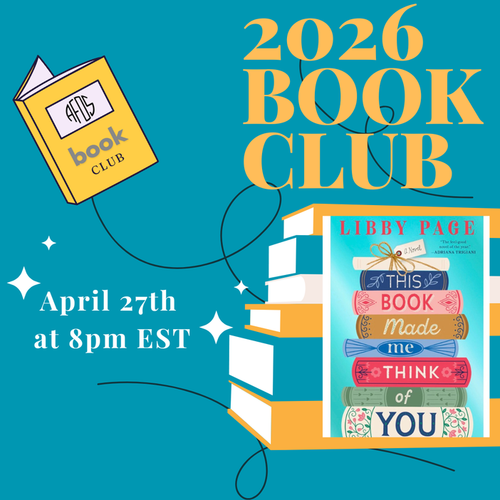 AFOS Book Club April