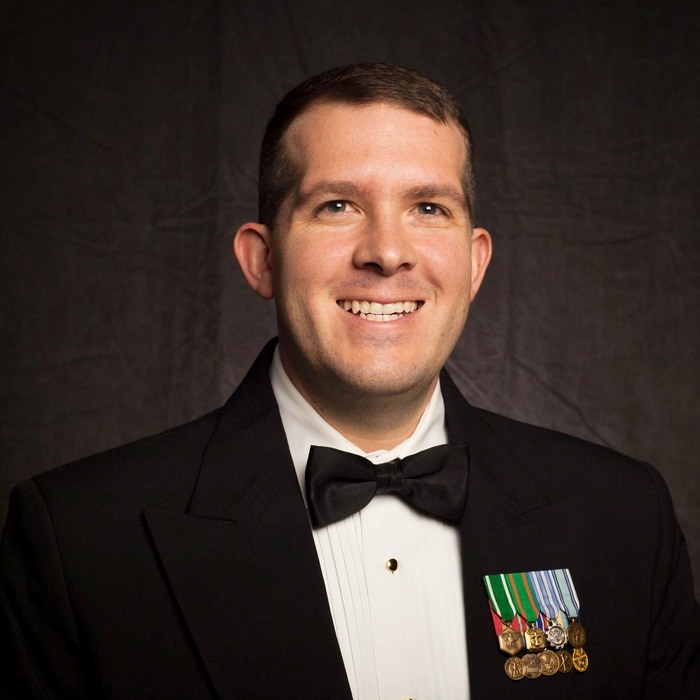 Adam Preston, OD, MEd, FAAO (Navy)