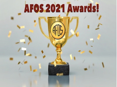 Seeking Nominations for AFOS 2021 Awards!