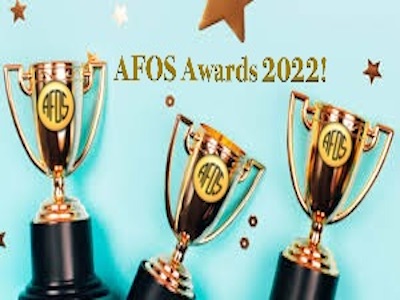 AFOS 2022 Award Winners