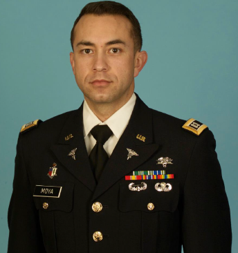 Marcelo Moya, OD (Army)