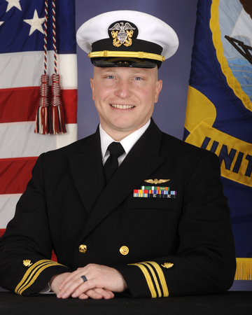 Micah Kinney, OD, PhD, FAAO (US Navy)
