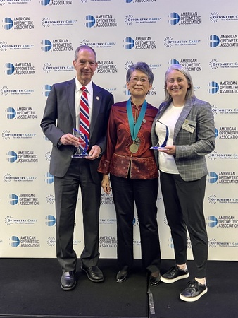 AFOS Members Awarded at AOA Optometry's Meeting