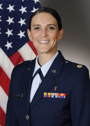 Kimberly Woideck, OD (Air Force)