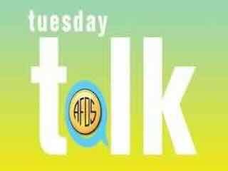 AFOS September Tuesday Talk